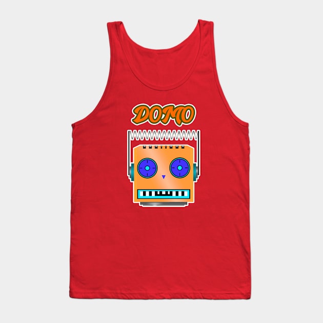 Domo Robot Tank Top by Vandalay Industries